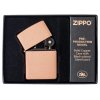 Benzínový Zippo Solid Copper 29011