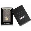 Benzínový zapalovač Zippo Cannabis Design 25644