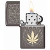 Zippo Cannabis Design 25644