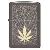Zapalovač Zippo Cannabis Design 25644