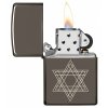 Zapalovač Zippo Davidova hvězda 26984