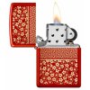 Zippo Flower Pattern 26512