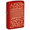 Benzínový zapalovač Zippo Flower Pattern 26512