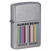 Benzínový zapalovač Zippo Human Being 25634