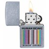 Zippo zapalovač Human Being 25634