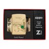 Benzínový zapalovač Zippo Fleur-de-lis Design 24203