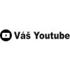 Samolepka Vlastní Youtube profil - Arial Black