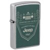 Benzínový zapalovač Zippo Jeep 25649