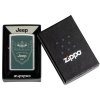 Benzínový Zippo zapalovač Jeep 25649