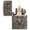 Zapalovač Zippo St. Benedict 29058