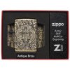 Zapalovač Zippo St. Benedict 29058