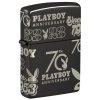 Zapalovač Zippo Playboy 70th 29158