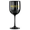 Nerozbitná sklenice na víno černá 50 cl s logem
