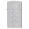 Zapalovač Zippo Slim Honeycomb 22109