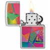 Zapalovač Zippo Neon Pattern 25648
