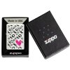 Zapalovač Zippo Hugs and Kisses 66019