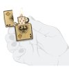 Zapalovač Zippo Ace of Skulls Design 66025