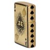 Zapalovač Zippo Ace of Skulls Design 66025