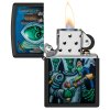 Zippo zapalovač Alien Invasion