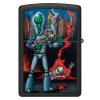 Zippo zapalovač Alien Invasion