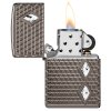 Zippo zapalovač Armor Diamond Pattern