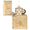 Zippo zapalovač Lucky Clover Design