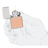 Zippo zapalovač Bimetal Case - Sterling Silver Lid
