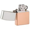 Zippo zapalovač Bimetal Case - Sterling Silver Lid