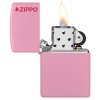 Zapalovač Zippo Pink Matte ZL