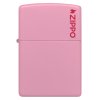 Zapalovač Zippo Pink Matte ZL