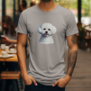 Pánské tričko Bichon Frisé