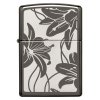 Zippo zapalovač Lily Black Ice 25013