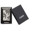 Zippo Lily Black Ice 25013