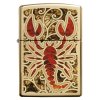 <img src="www.gravon.cz/zippo.jpg" alt="Zippo Scorpion Shell 24188 přední strana">