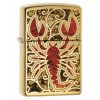 <img src="www.gravon.cz/zippo.jpg" alt="Zippo Scorpion Shell 24188">