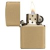 Zippo Brushed Brass 23013