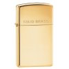 Zippo High Polish Brass Slim 24070