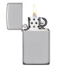 Zippo High Polish Chrome Slim 22071