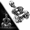 <img src="www.gravon.cz/přívěšek.jpg" alt="Přívěšek z chirurgické oceli - Skull Motorcycle Engine PCS465T">