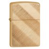 Zippo Diagonal Weave Brass 23160