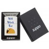 <img src="www.gravon.cz/zippo.jpg" alt="Zapalovač Zippo Will Work For Tacos 29517">