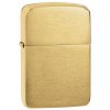 Zippo Vintage Brushed Brass 23050