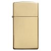 Zippo High polish Brass Slim 24070