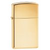 Zippo High polish Brass Slim 24070