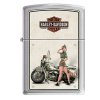 Zippo Harley Davidson 9939  Pinup