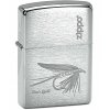 Zippo Tom's Quill 21381 s motivem rybářské mušky