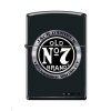 Zippo Jack Daniels logo 4418