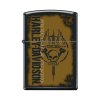 Zippo Harley-Davidson černý mat 1050