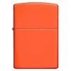 Zippo Neon Orange 26690