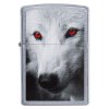 Zippo Wolf whit Red Eyes 28877